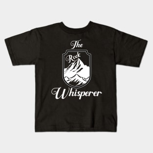 The Rock Whisperer Rockhound - Rockhounding Kids T-Shirt